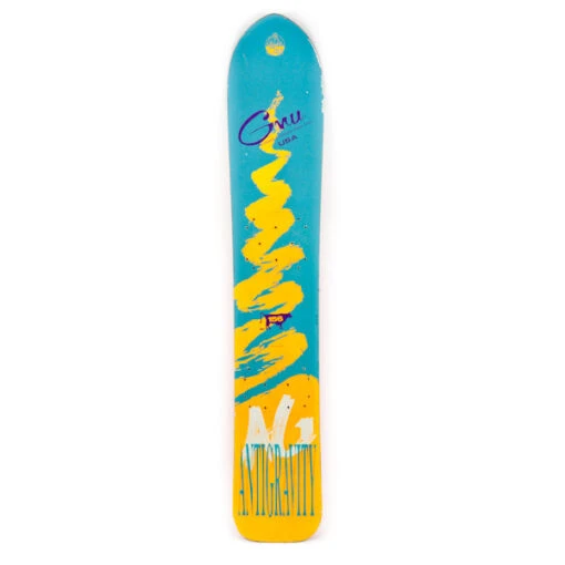 Late 1980’s GNU Antigravity 156cm Vintage Snowboard | USED