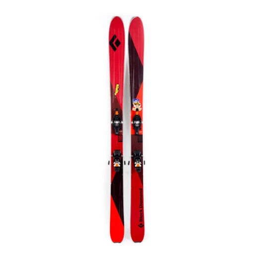 180cm Black Diamond Boundary 100 Skis 2017 + Fritschi Tecton 12 Bindings | USED