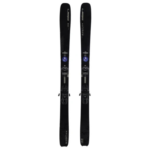 Elan RipStick 106 Black Edition 180 + Tyrolia Attack 14 - USED