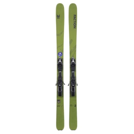Faction Agent 2 177cm + Demo Bindings 2023 - USED