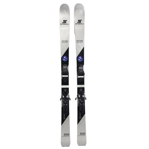 Stockli Stormrider 88 + Salomon Demo Bindings - 2023 - USED