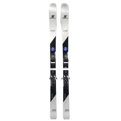 Stockli Stormrider 88 184cm + Salomon Demo Bindings - 2023 - USED