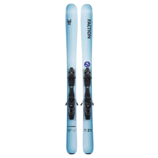 Faction Dancer 2x 155cm + Demo Bindings 2023 - USED