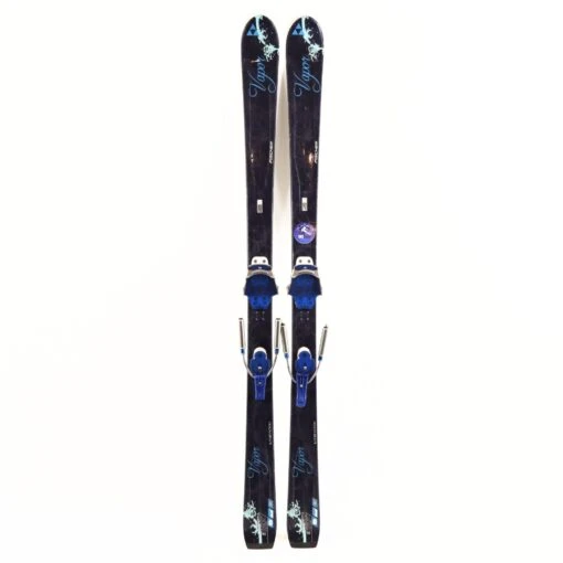 160cm Fischer Vision Vapor + Telemark Bindings- 2008-USED