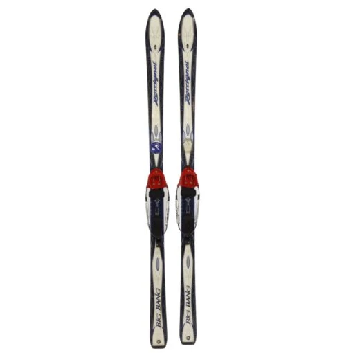 177cm Rossignol Big Bang + Rottefella Telemark Bindings - USED