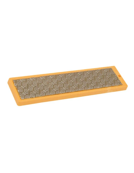 Diaface Moonflex Diamond File Stone - 70mm 400 Grit - Yellow- 55-500-164