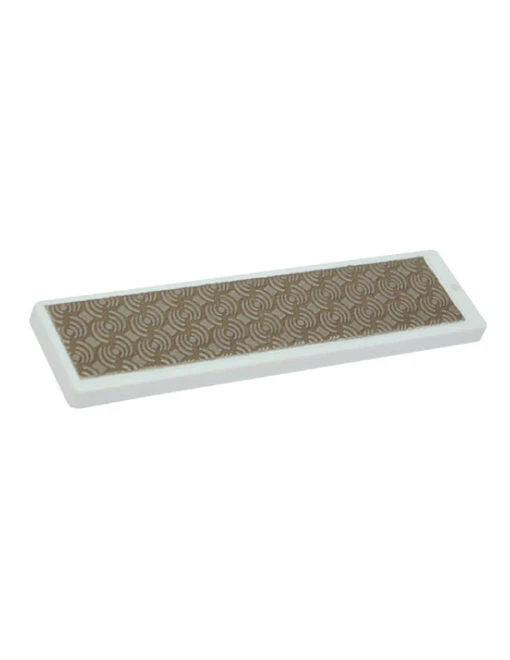 Diaface Moonflex Diamond File Stone - 70mm 600 Grit - White- 55-500-166