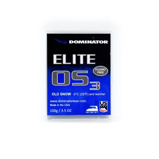 Dominator Elite OS3 Warm Old Snow Wax - 100g