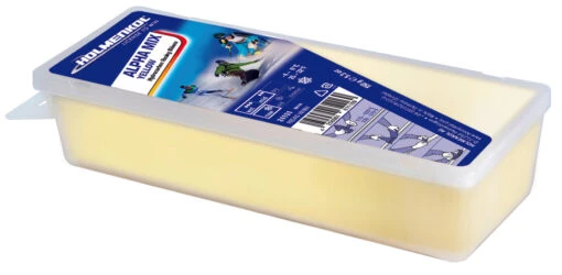 Holmenkol AlphaMix Yellow Wax - 150g - 24101