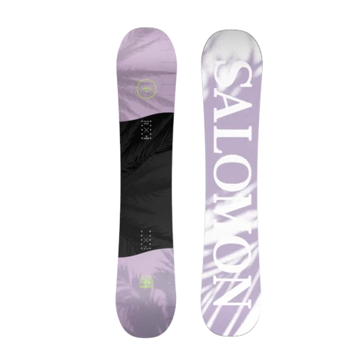 Salomon Lotus LTD Womens All Mountain Freestyle Snowboard - 22/23