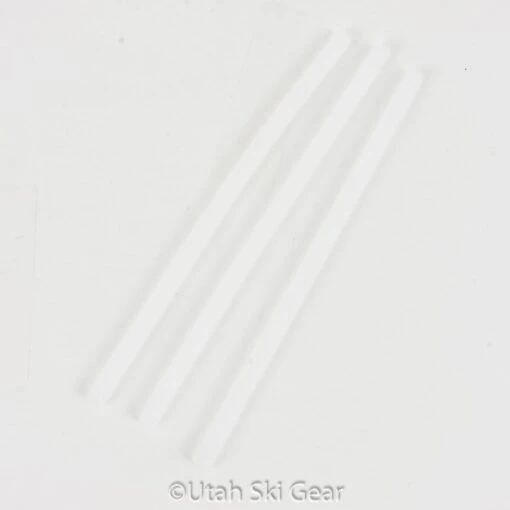 3 X 8mm Wintersteiger Drip Candles -- Clear (3 Pack)