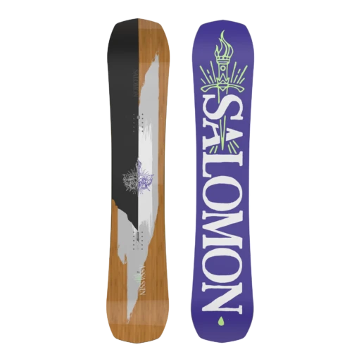 Salomon Assassin All Mountain Freestyle Snowboard | 2022/23