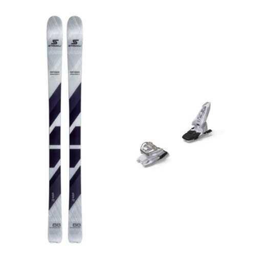 Stockli Stormrider 88 + Marker Griffon 13 ID White W/ 90mm Brake - 2023