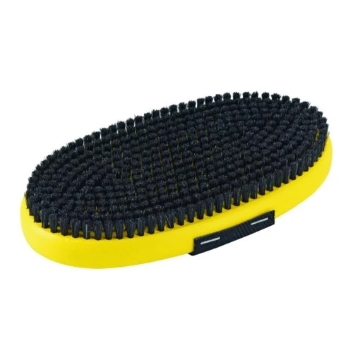 Toko Base Brush Oval Horsehair With Strap