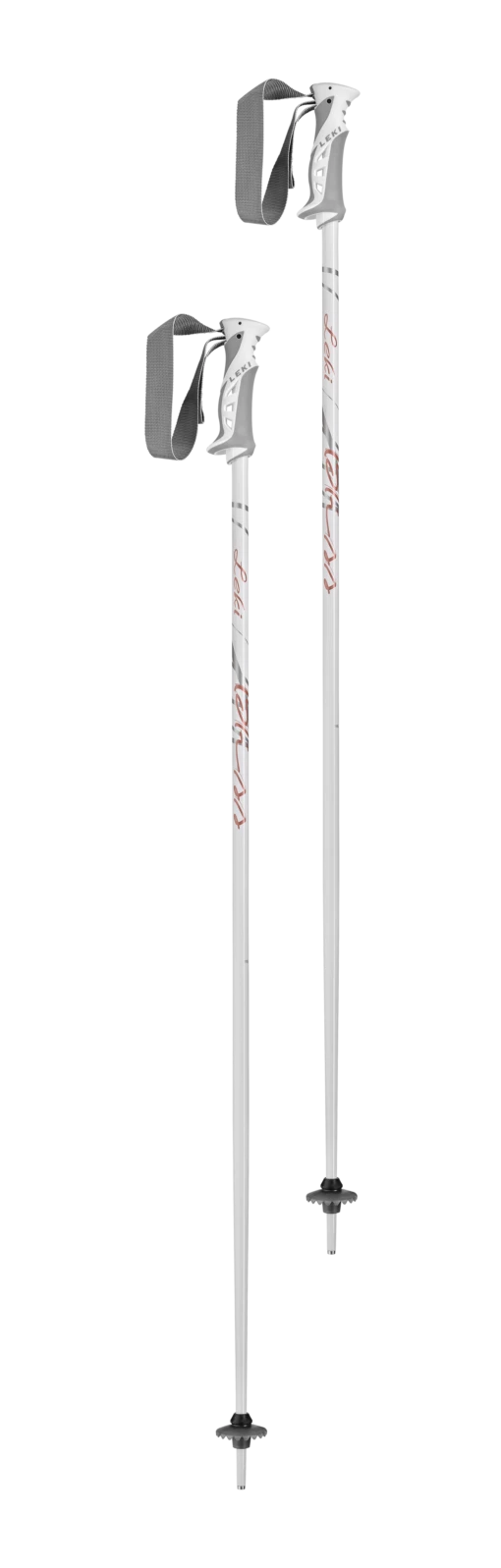 Leki Bliss White Women's Alpine Ski Poles - DISCONTINUED