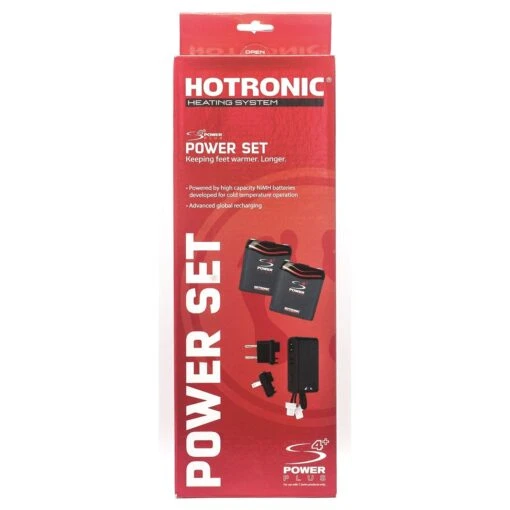 Hotronic FootWarmer S4+ Power Set 2022 (Open Box Return!)