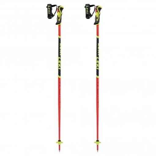 Leki WCR Lite SL 3D Junior Slalom Ski Poles 22/23