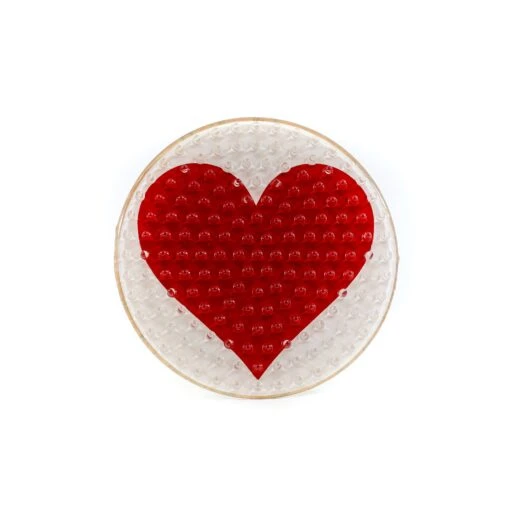 Heart - Stomp Pad | Snowboard Traction Pad